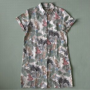 C&C California Tropical Shirtdress